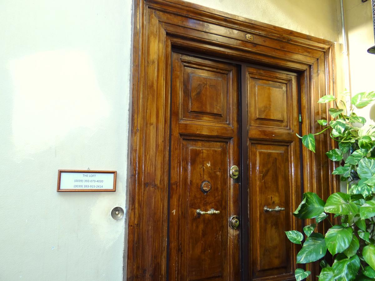 The Loft Guest House Рим Екстериор снимка