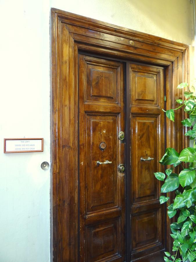 The Loft Guest House Рим Екстериор снимка