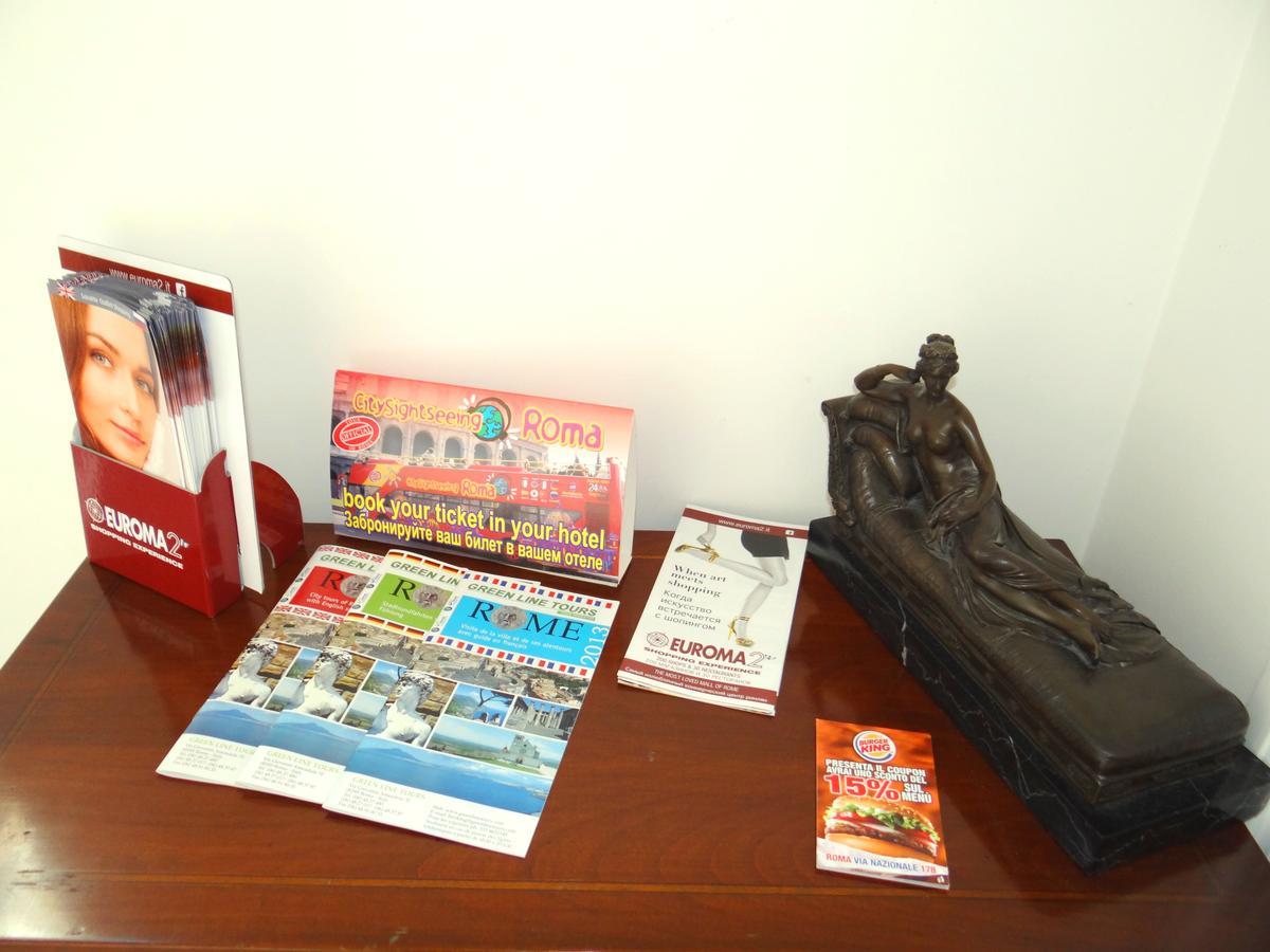 The Loft Guest House Рим Екстериор снимка